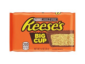 Chocolate Reese's Peanut Butter Big Cup 39g - Importado