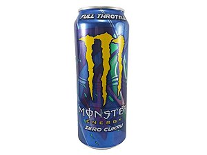 Energetico Monster Full Throttle Zero Cukru Lt 500ml Importado