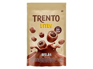 Chocolate Trento Bites Avelã  Stand Up 120g