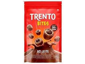 Chocolate Trento Bites ao Leite Stand Up 120g