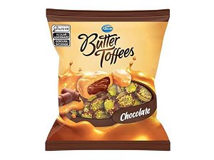 Bala Butter Toffees Chocolate Arcor 400g