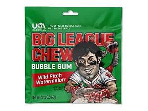 Chiclete Big League Chew Watermelon 60g - Importado EUA