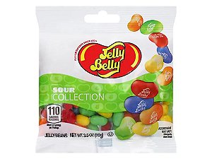 Bala Jelly Belly Sour Collection Ácida 99g - Importado EUA