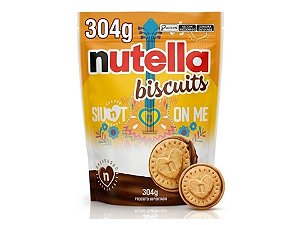 Nutella Biscuits Creme De Avelã Ferrero 304g- Importado
