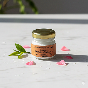 Desodorante Cremoso Natural 40 gramas