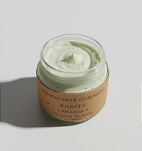 Hidratante corporal semente de uva e Ylang Ylang