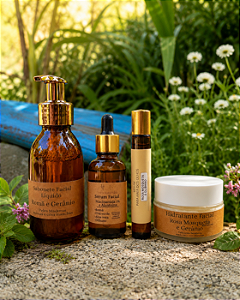 Kit Florescer - Rotina Completa