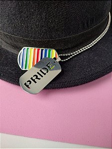 Colar Pride em Aço Inoxidável