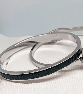 Bracelete a prova d'água Aço inox