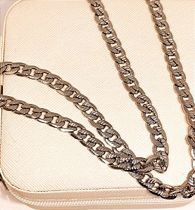 Corrente Masculina 60cm - Aço inox