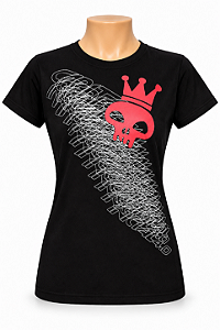 CAMISETA FEMININA CAPITAL INICIAL 4.0 PRETA V2