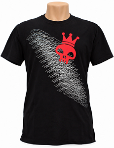 CAMISETA MASCULINA CAPITAL INICIAL 4.0 PRETA V2