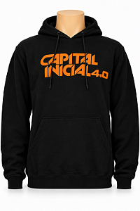 MOLETOM CAPITAL INICIAL 4.0 LOGO LARANJA