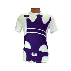 CAMISETA MASCULINA COROA TA25 BRANCA