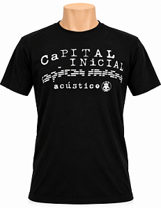 CAMISETA MASCULINA ACUSTICO 2000