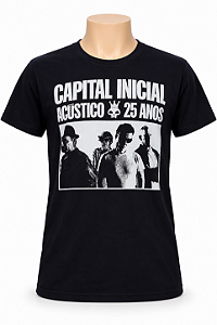 CAMISETA MASCULINA FOTO TA25 PB