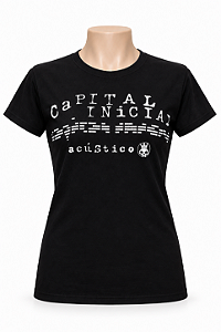 CAMISETA FEMININA ACUSTICO 2000