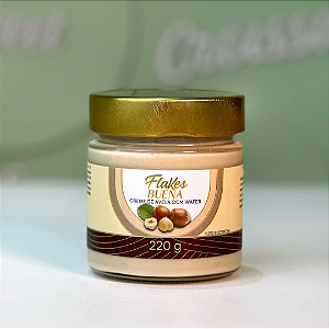 Creme de Avelã com Wafer - Flakes Buena 220g