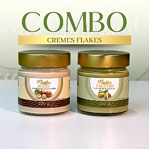 Combo de Cremes Flakes