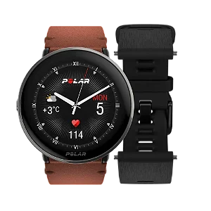 Polar Ignite 3 - Titan (pulseira de couro)