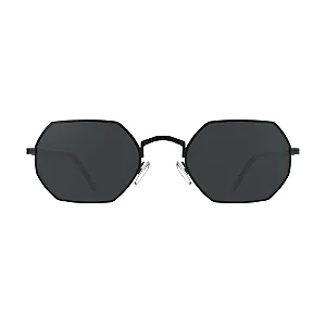 Óculos HB Slide Matte Black Preto Chrome