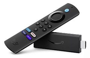 Fire TV Stick | Streaming em Full HD com Alexa | Com Controle Remoto por Voz com Alexa (inclui comandos de TV)