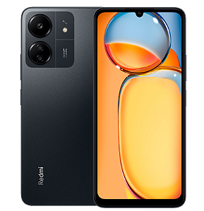 Smartphone Xiaomi Redmi 13C Global 128GB 6GB RAM Dual SIM NFC Tela 6.74" - Preto Global