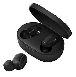Fone de Ouvido Sem Fio Xiaomi Mi True Wireless Earbuds Basic 2 TWSEJ061LS com Bluetooth e Microfone - Preto