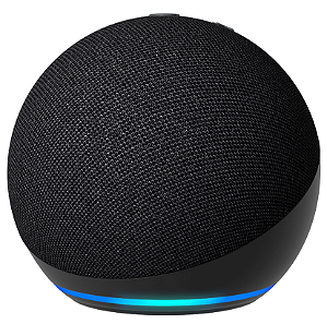 Amazon Echo Dot Alexa 5ª Geração Wi-Fi / Bluetooth - Preto