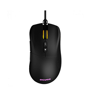 MOUSE GAMER PCYES GAIUS - 12400 DPI - RGB - 6 BOTOES - PMGGBV