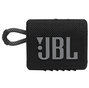 Speaker JBL Go 3 4.2 watts RMS com Bluetooth - Preto