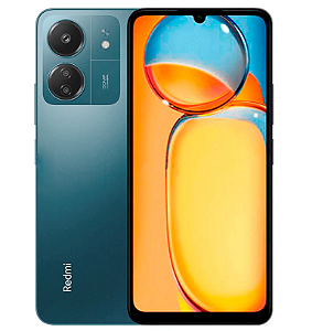 Smartphone Xiaomi Redmi 13C Global 256GB 8GB RAM Dual SIM Tela 6.74" - Navy Blue