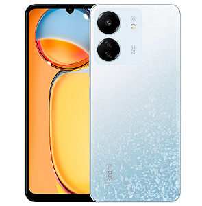 Smartphone Xiaomi Redmi 13C Global 128GB 6GB RAM Dual SIM NFC Tela 6.74" - Glacier White