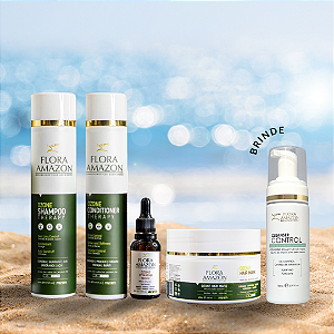 Kit Verão Flora Amazon: Proteção e Hidratação - Flora Amazon