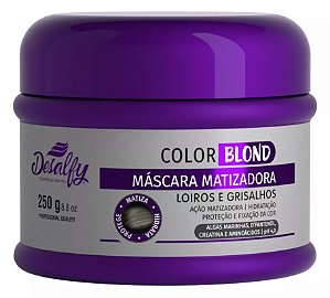 MASCARA COLOR BLOND MATIZ. 250 G DESALFY