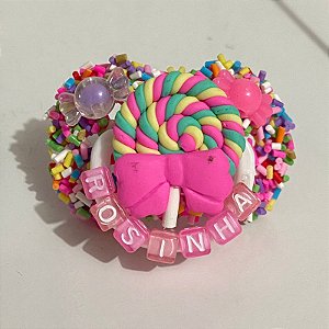 Chupeta erê personalizada Com nome