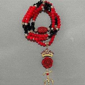 Guia de Cristal Pomba gira