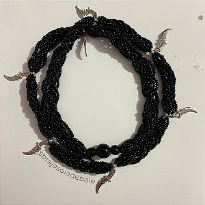 Braja Exu 7 fios com facas