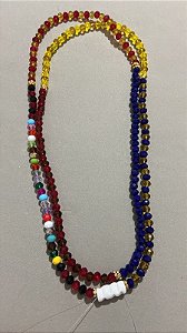 Guia de cristal com 6 orixas