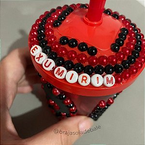 Copo Exu mirim personalizado