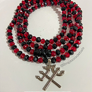 Guia de cristal simples