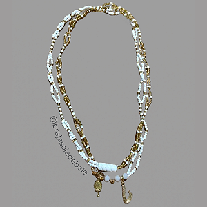 Guia metade iansa e Oxum