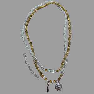 Guia de Oxaguian com dourado