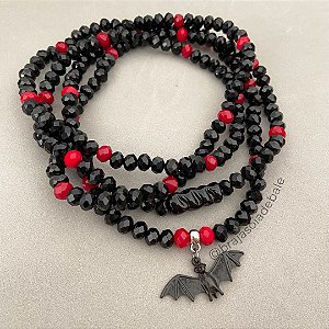 Guia de Exu Morcego em cristal