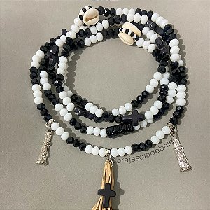 Guia de Omolu em cristal