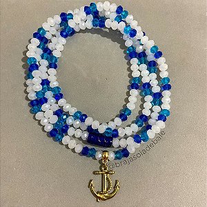 Guia de marinheiro/marujo/pescador em cristal