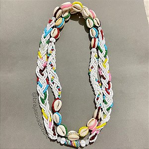 Braja 7 linhas com búzios