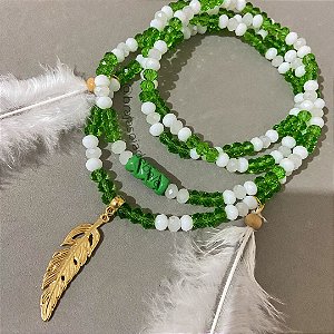 Guia de Caboclo pena branca