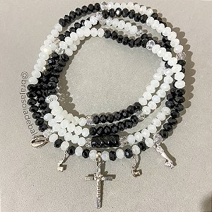 Guia de preto velho em cristal