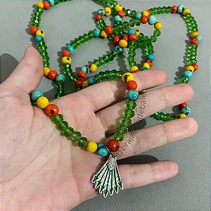 Guia de Caboclo com Sementes